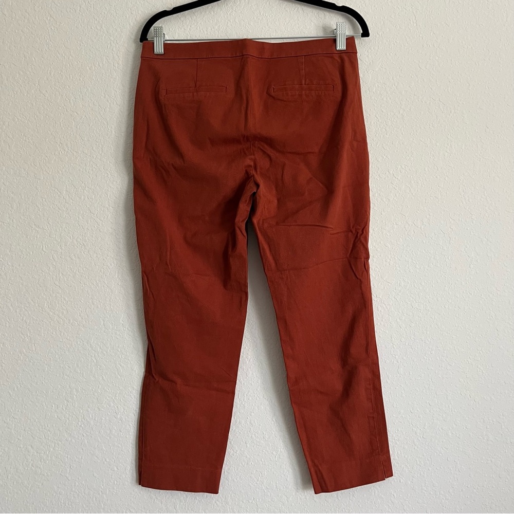 J. Crew Martie Pant in Rust - Picture 9 of 9